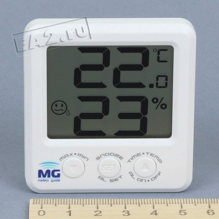 Термогигрометр MG 01201